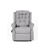 Milton Twin Motor Lift Chair - Zinc - Image 2