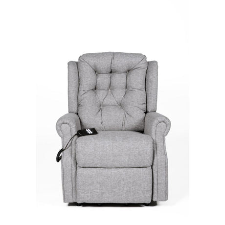 Milton Twin Motor Lift Chair - Zinc - Image 2