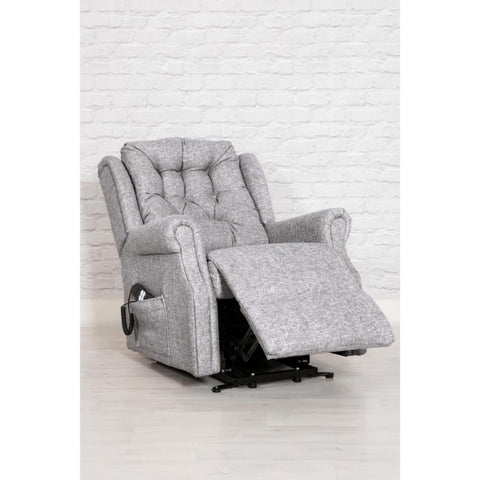 Milton Twin Motor Lift Chair - Zinc - Image 3