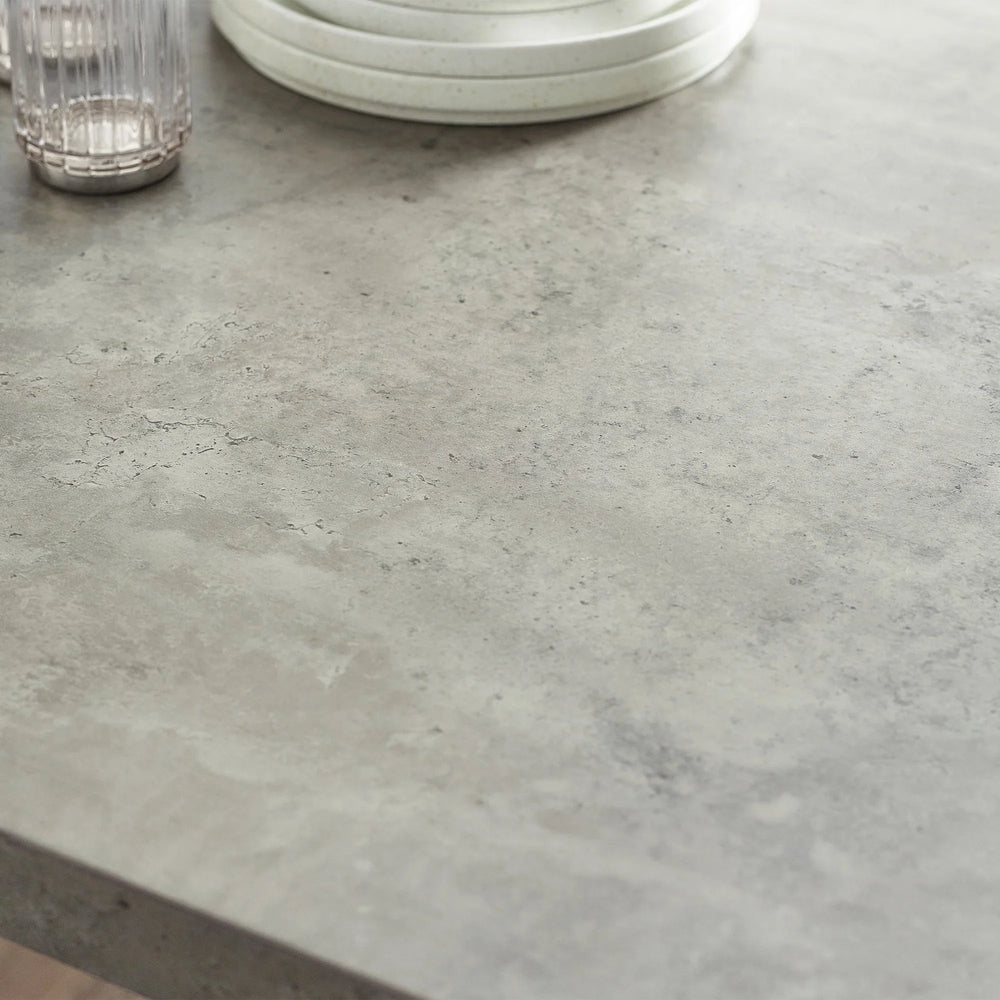 Miller Dining Table - Grey - MIL051