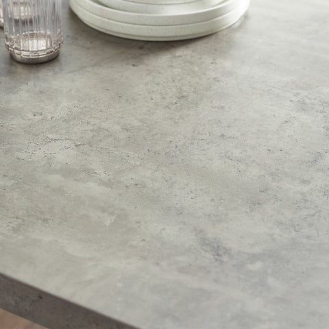 Miller Dining Table - Grey - MIL051