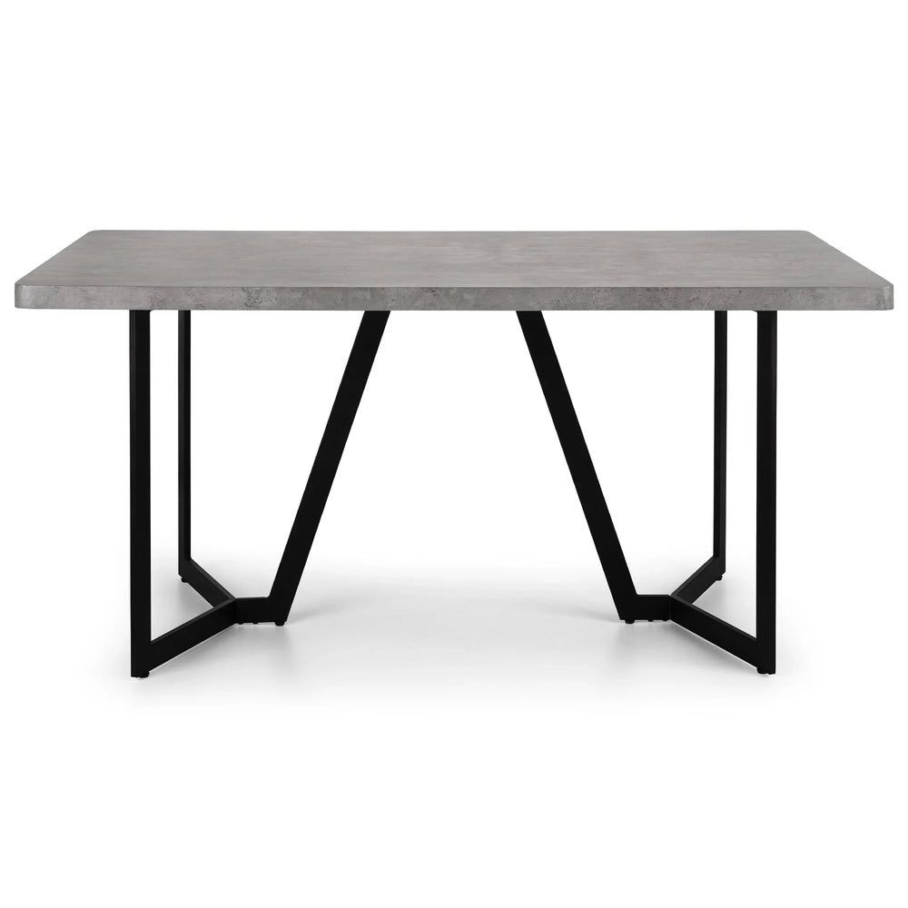 Miller Dining Table - Grey - MIL051