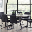 Miller Dining Table - Grey - MIL051