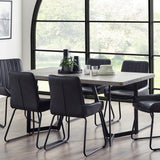 Miller Dining Table - Grey - MIL051