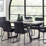 Miller Dining Table - Grey - MIL051