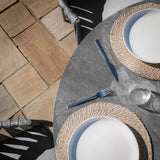 Milan 4 Seat Round Dining Set