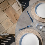 Milan 4 Seat Round Dining Set