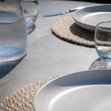 Milan 4 Seat Round Dining Set