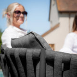 Milan 6 Seat Oval Dining Set