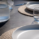 Milan 6 Seat Oval Dining Set