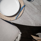 Milan 6 Seat Oval Dining Set