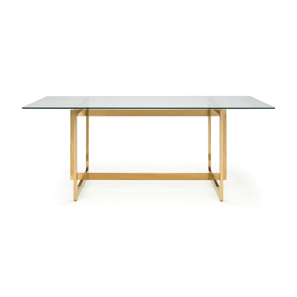 Minori Dining Table - Gold - MIN101