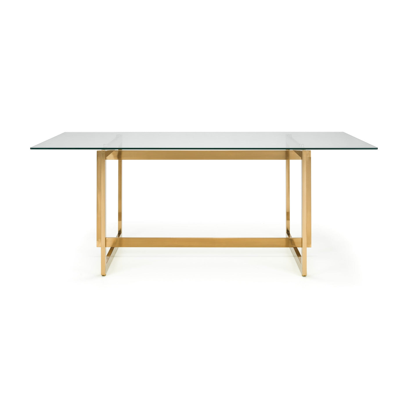 Minori Dining Table - Gold - MIN101