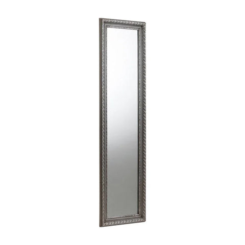 Allegro Pewter Dress Mirror