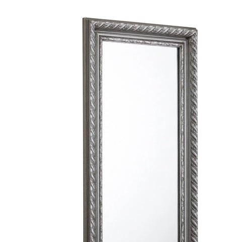 Allegro Pewter Dress Mirror