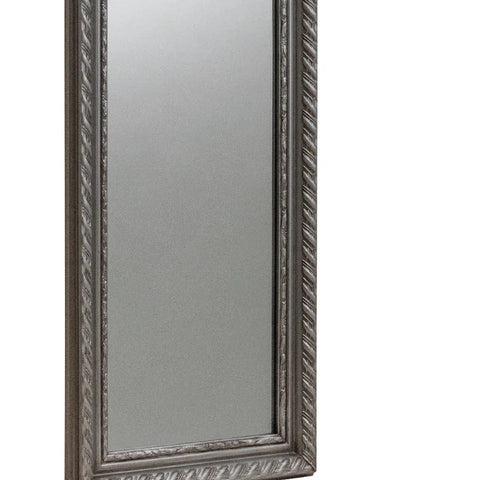 Allegro Pewter Dress Mirror