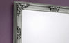 Rococo Pewter Wall Mirror