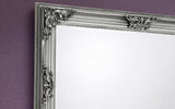 Rococo Pewter Wall Mirror