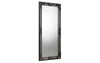 Rococo Pewter Lean-To Dress Mirror