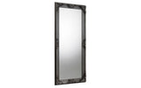 Rococo Pewter Lean-To Dress Mirror