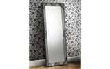 Rococo Pewter Lean-To Dress Mirror