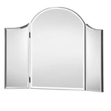 Canto Curved Dressing Table Mirror - Glass - MIR010