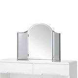Canto Curved Dressing Table Mirror - Glass - MIR010