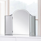 Canto Curved Dressing Table Mirror - Glass - MIR010