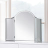 Canto Curved Dressing Table Mirror - Glass - MIR010