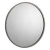 Octave Round Wall Mirror - Grey - MIR020