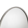 Octave Round Wall Mirror - Grey - MIR020