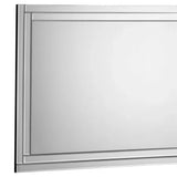 Deco Frameless Wall Mirror - Glass - MIR036
