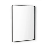 Jaya Rectangular Mirror - Black - MIR040