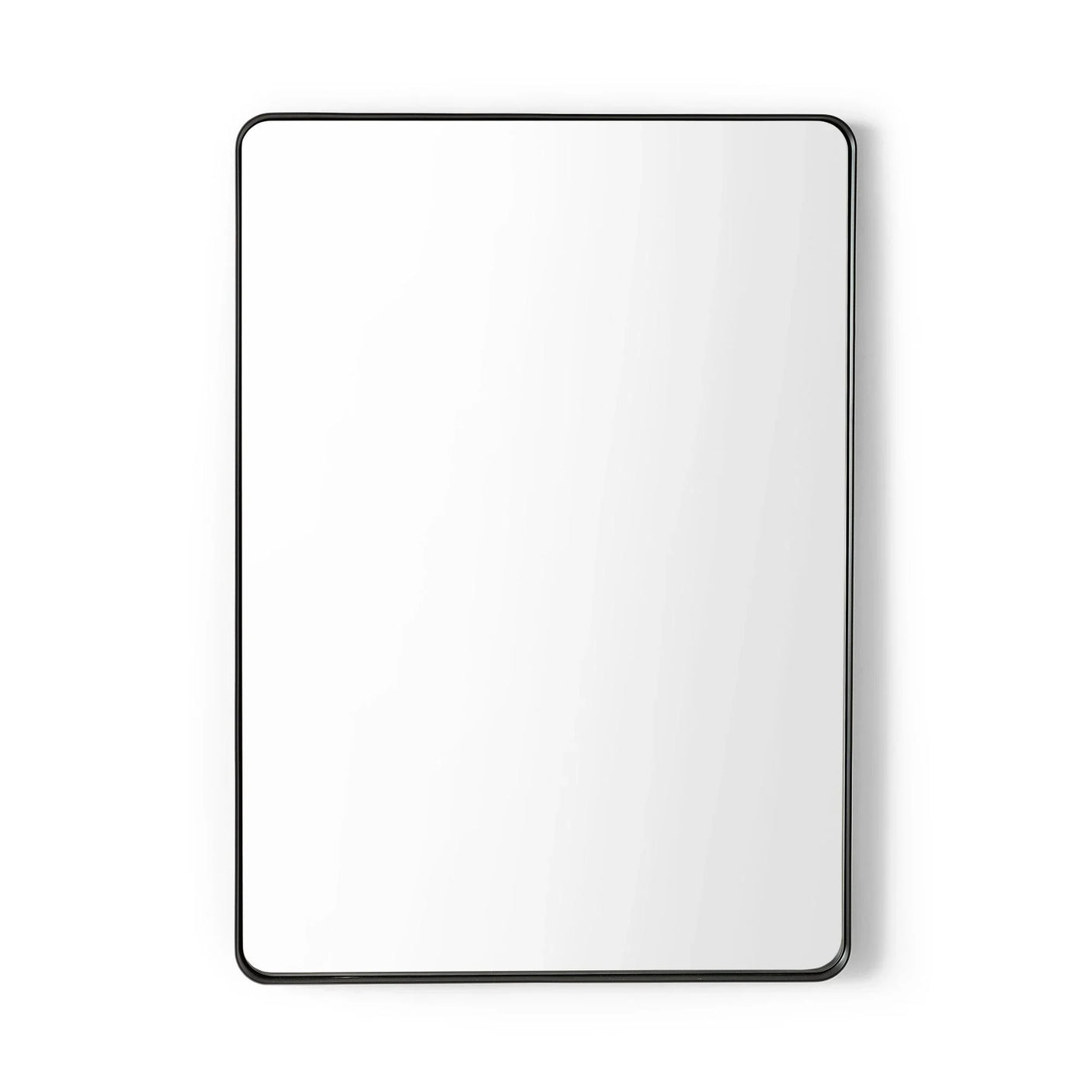 Jaya Rectangular Mirror - Black - MIR040