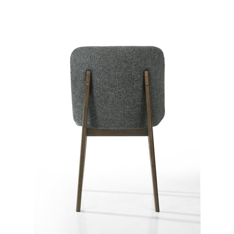 Set of 2 Alice Dining Chair - Grey