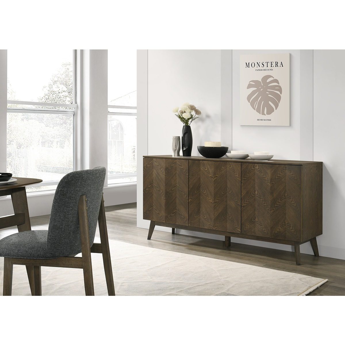 Alice 3 Door Sideboard