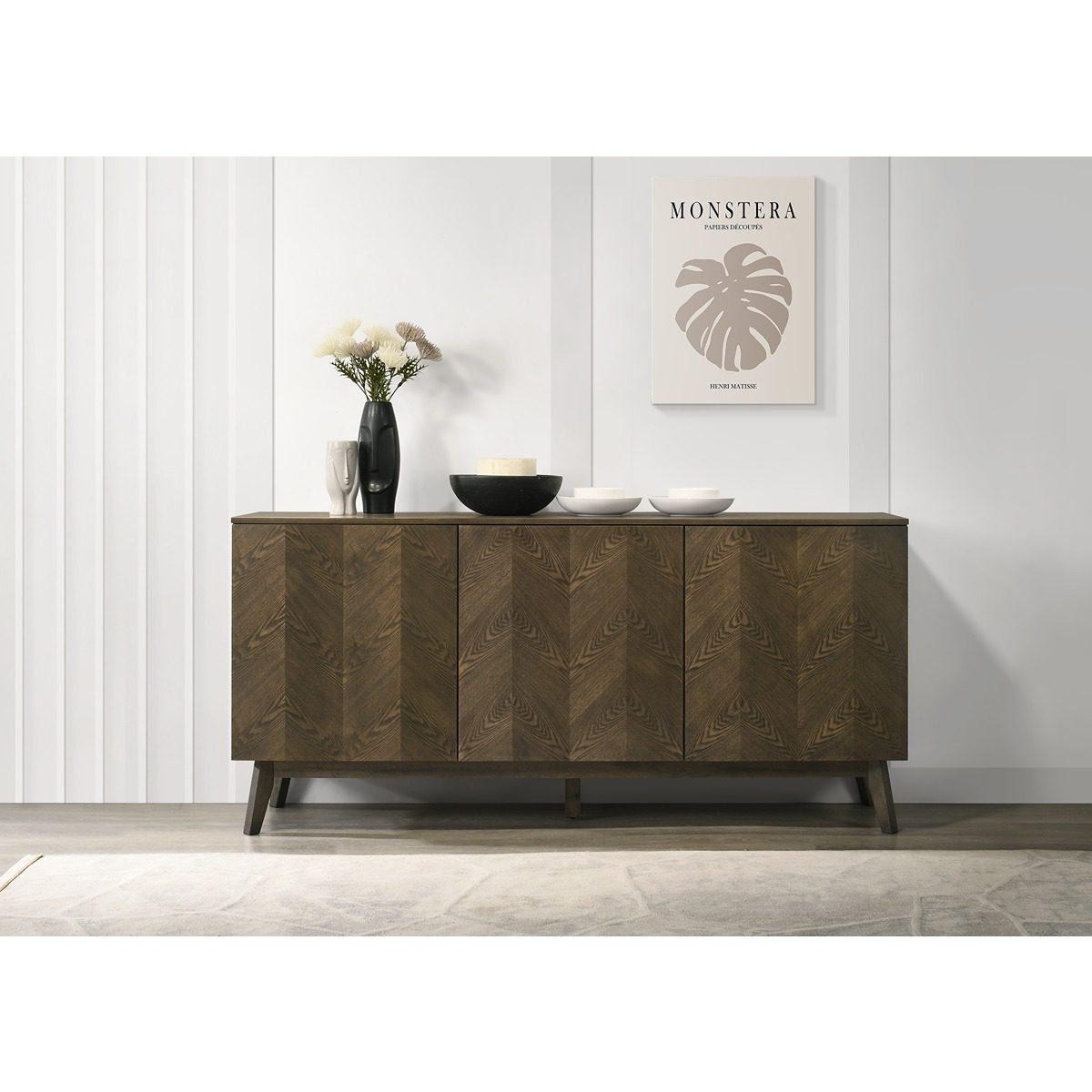 Alice 3 Door Sideboard