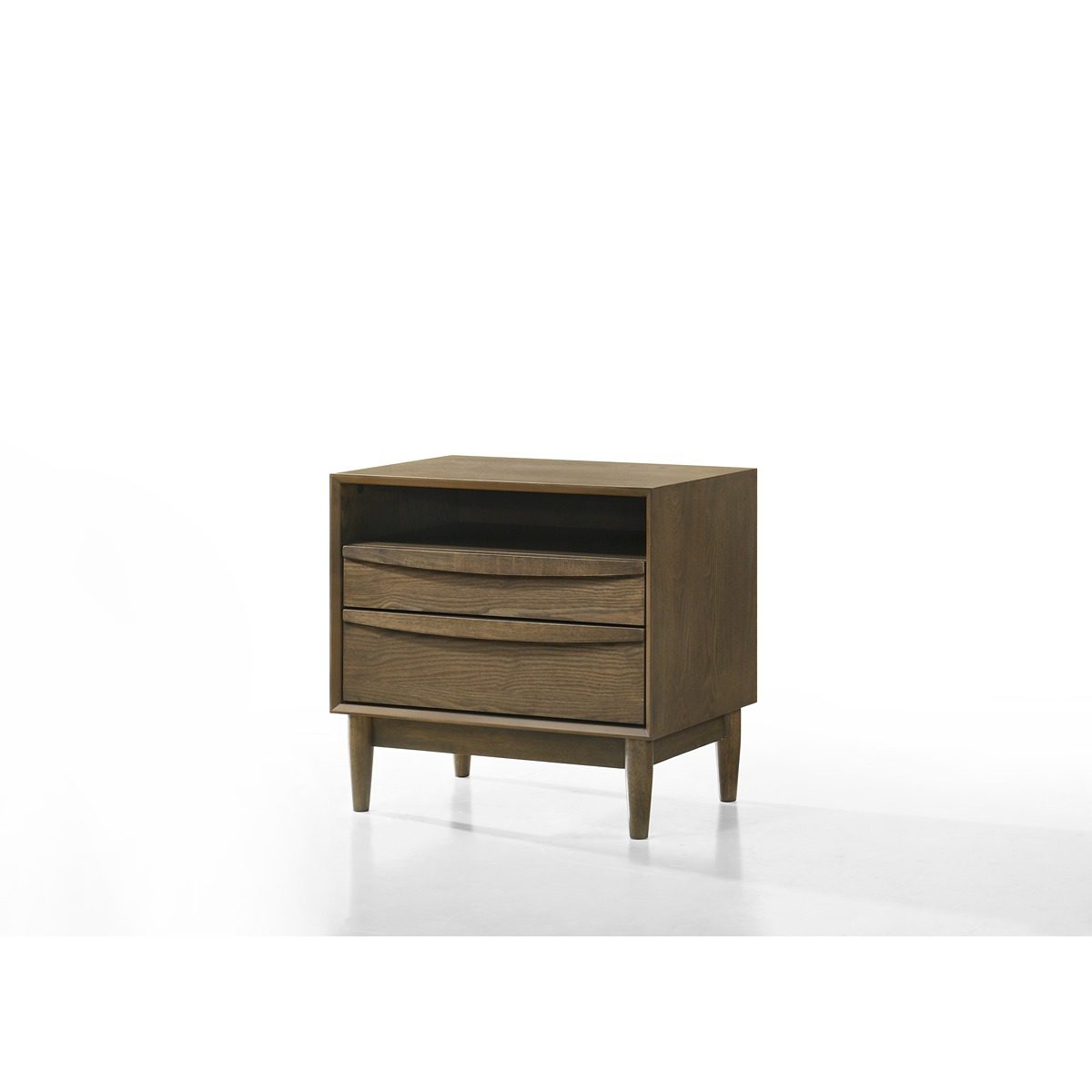 Oscar 2 Drawer End Table