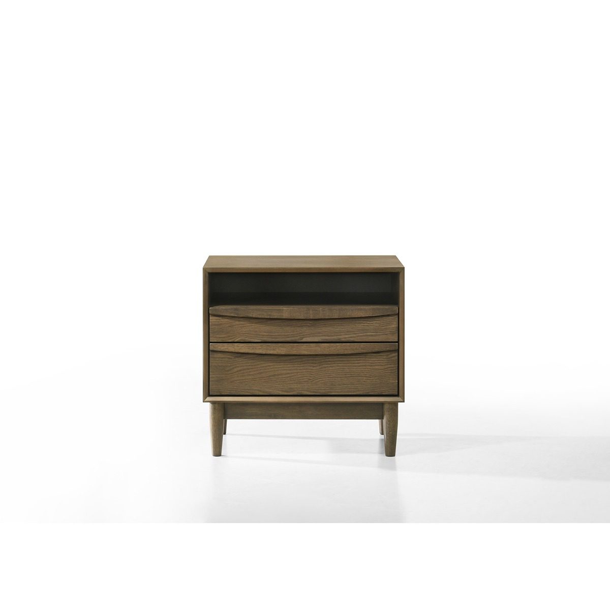 Oscar 2 Drawer End Table
