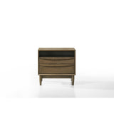 Oscar 2 Drawer End Table
