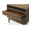 Oscar 2 Drawer End Table