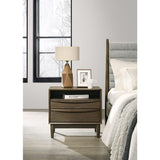 Oscar 2 Drawer End Table