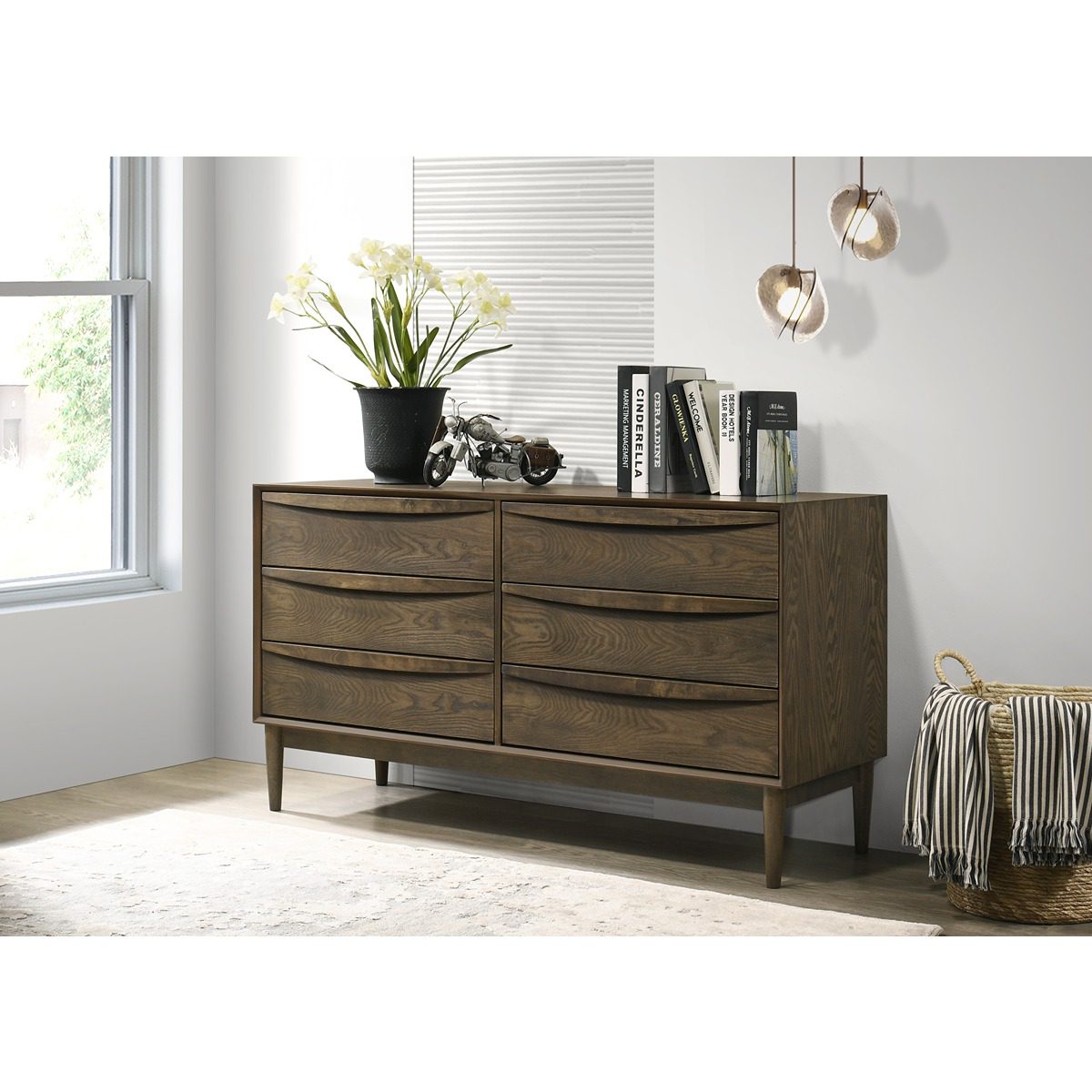 Oscar 6 Drawer Chest