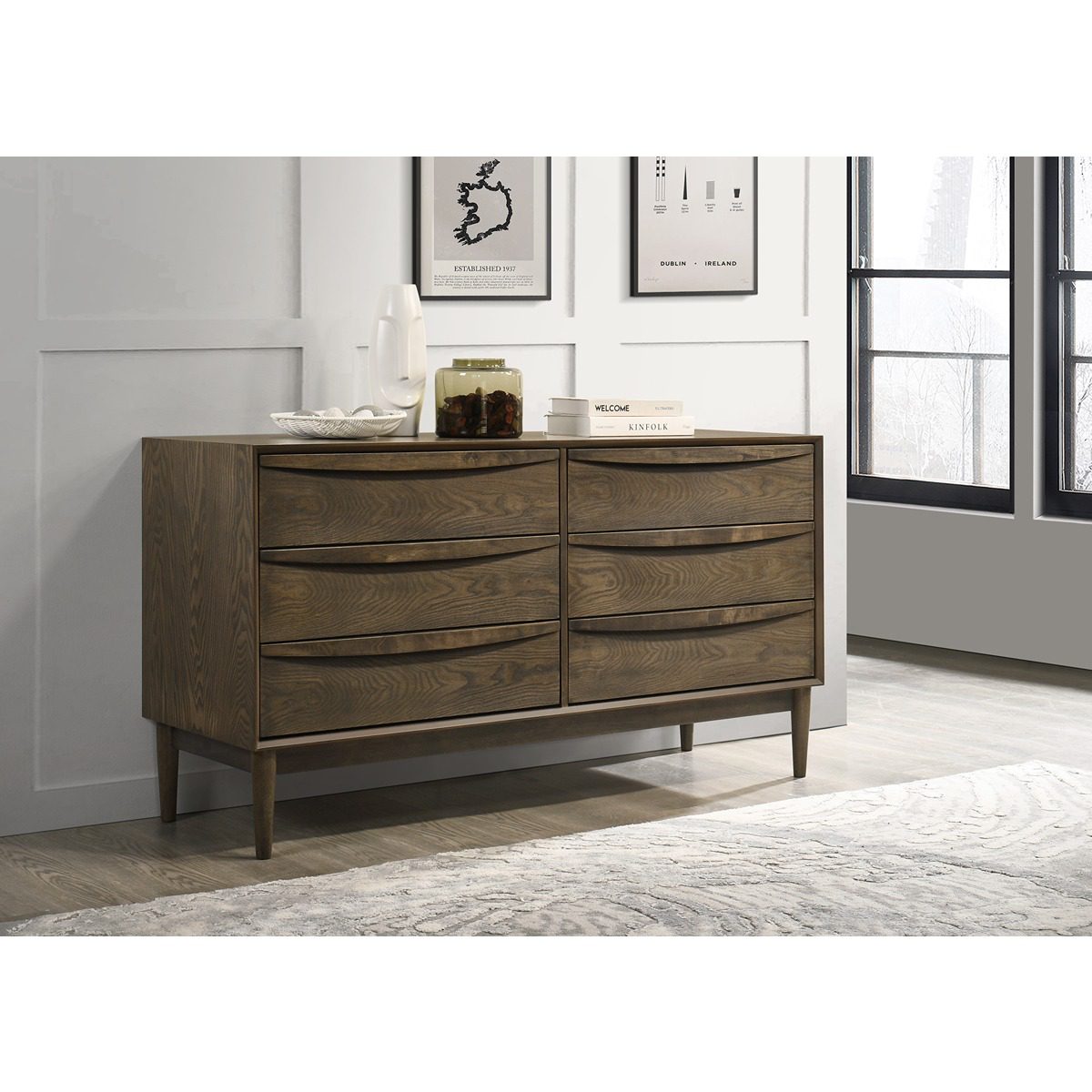 Oscar 6 Drawer Chest