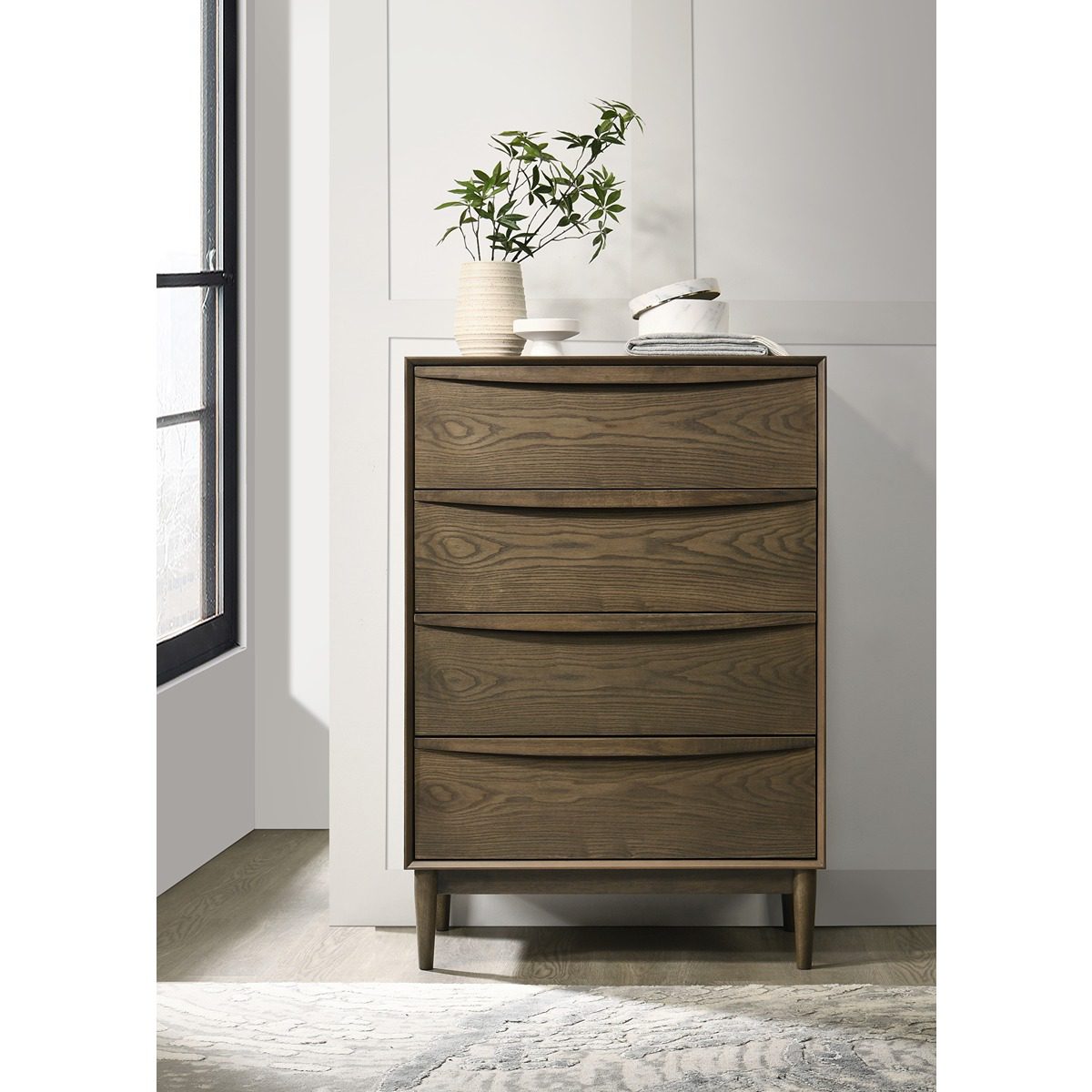 Oscar 4 Drawer Tall Boy