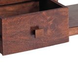 Toko Dark Mango Plasma Media Unit made from solid mango wood
