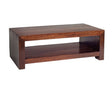Toko Dark Mango Large Coffee Table made from solid mango wood