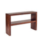 Toko Dark Mango Console Table made from solid mango wood