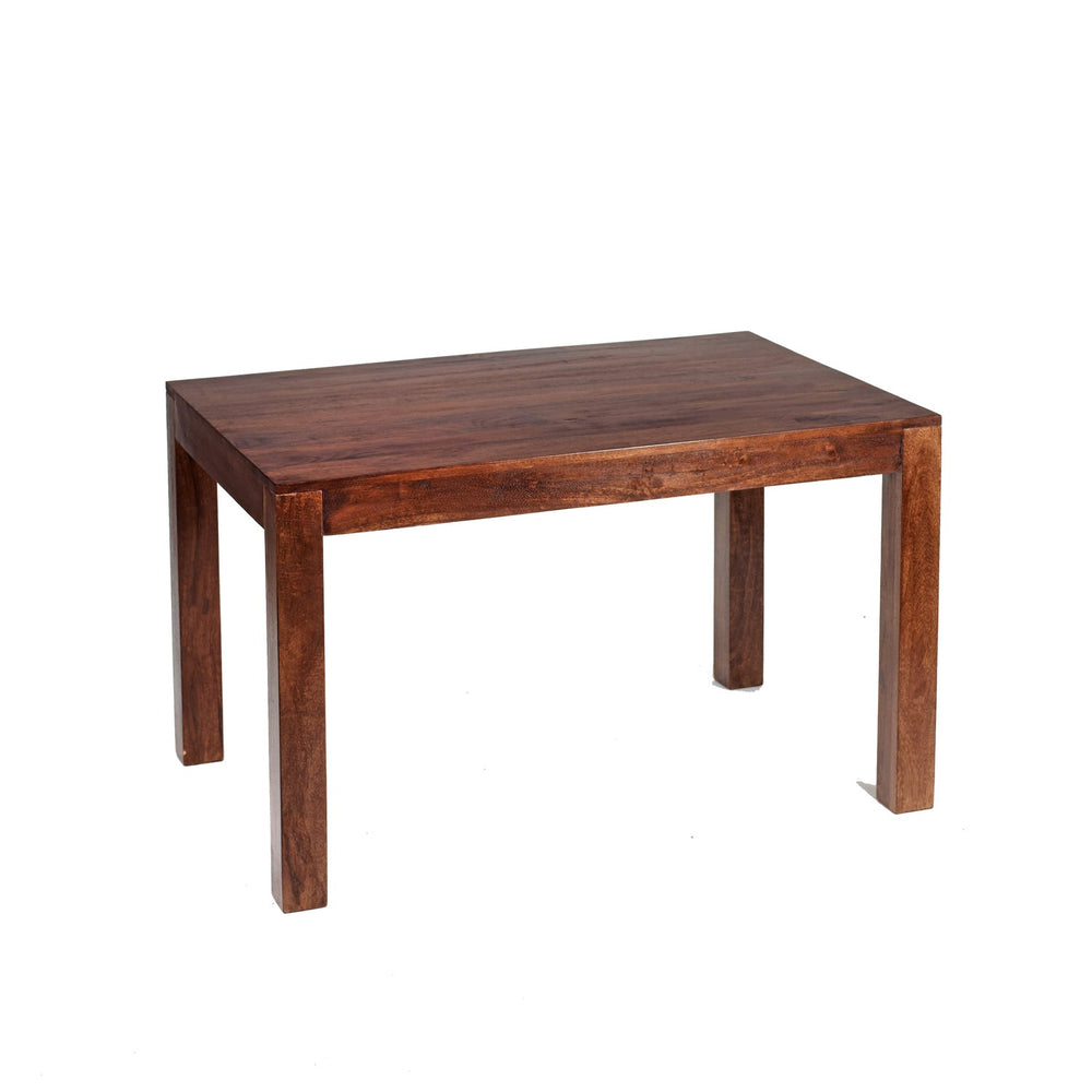Toko Dark Mango Large Dining Table 180cm, solid hardwood design
