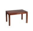 Toko Dark Mango Large Dining Table 180cm, solid hardwood design